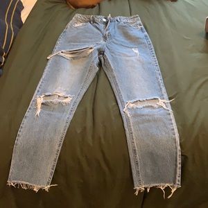 Misguided Straight leg jeans